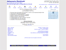 Tablet Screenshot of manjinski.com.br